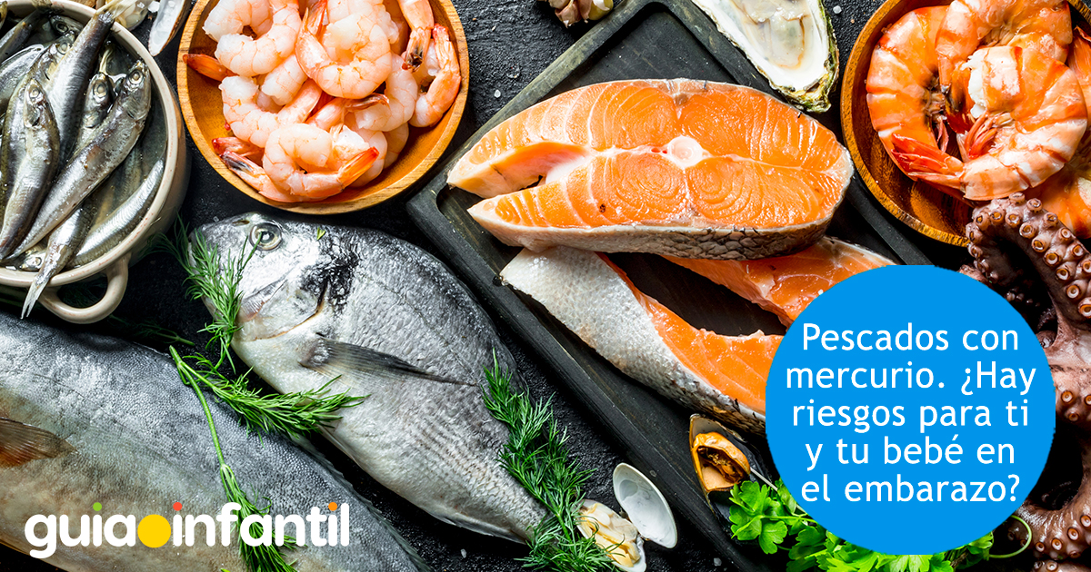 Pescados con mercurio en el embarazo