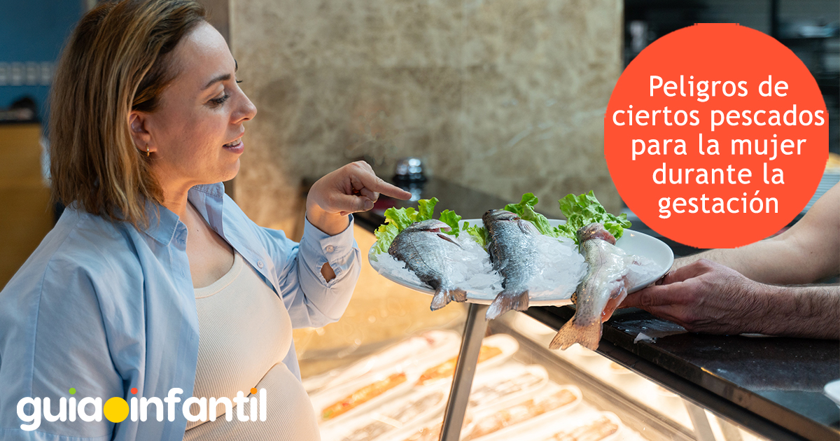Peligros del pescado en el embarazo