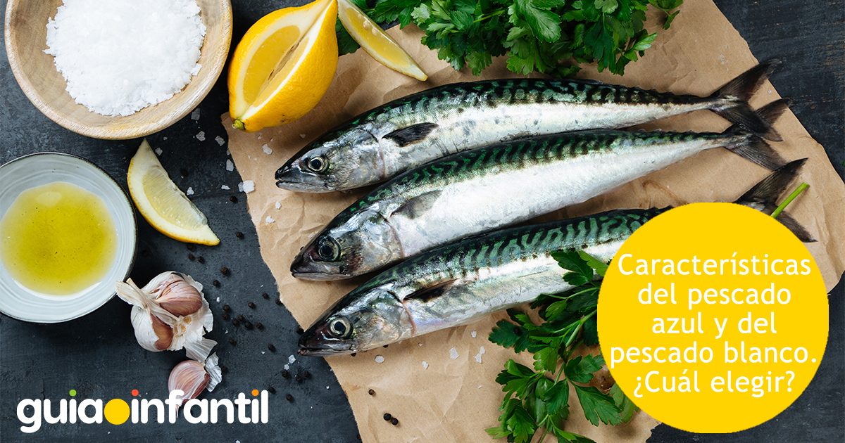 Pescado azul o pescado azul en el embarazo