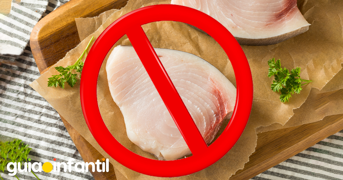 Pescados prohibidos en el embarazo