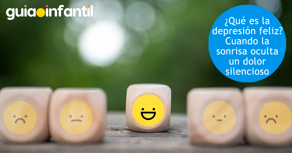¿Qué es la depresión feliz?