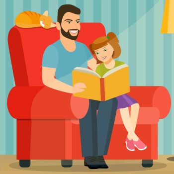 Poesía al padre