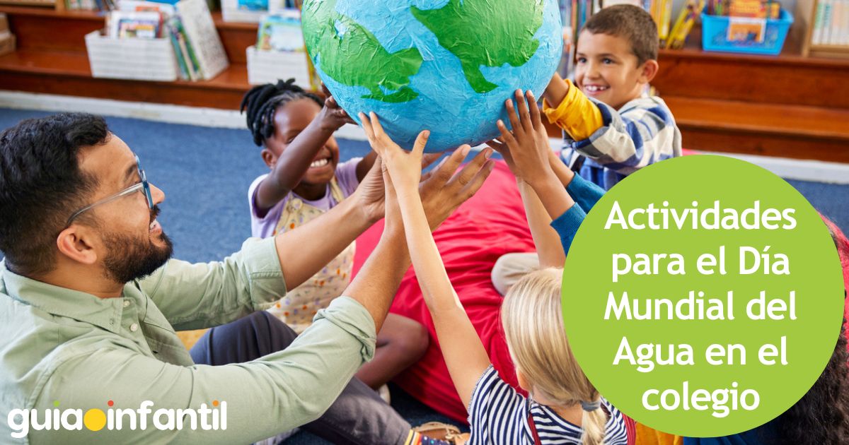 Actividades para el Día Mundial del Agua en el colegio