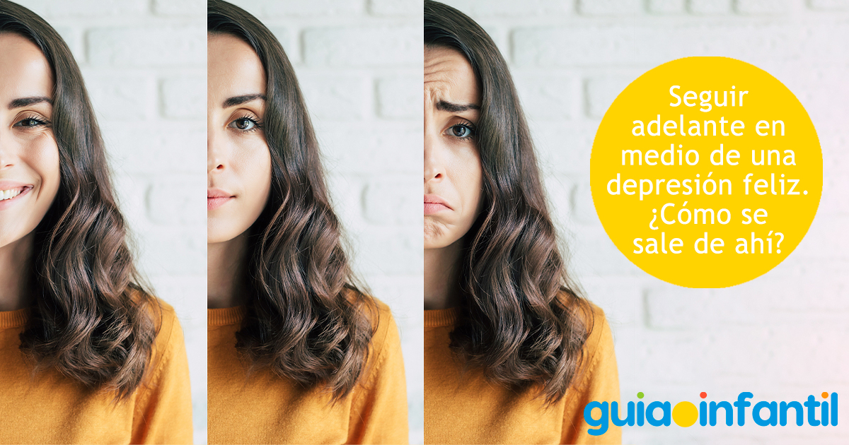 Cómo salir de una depresión feliz