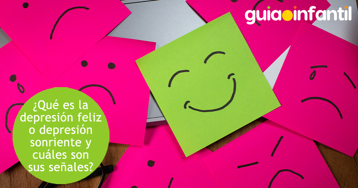 Qué es la depresión sonriente