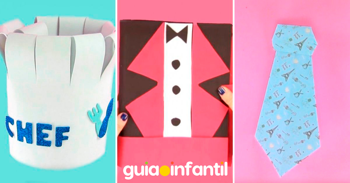 Manualidades sencillas para niños por el Día del Padre