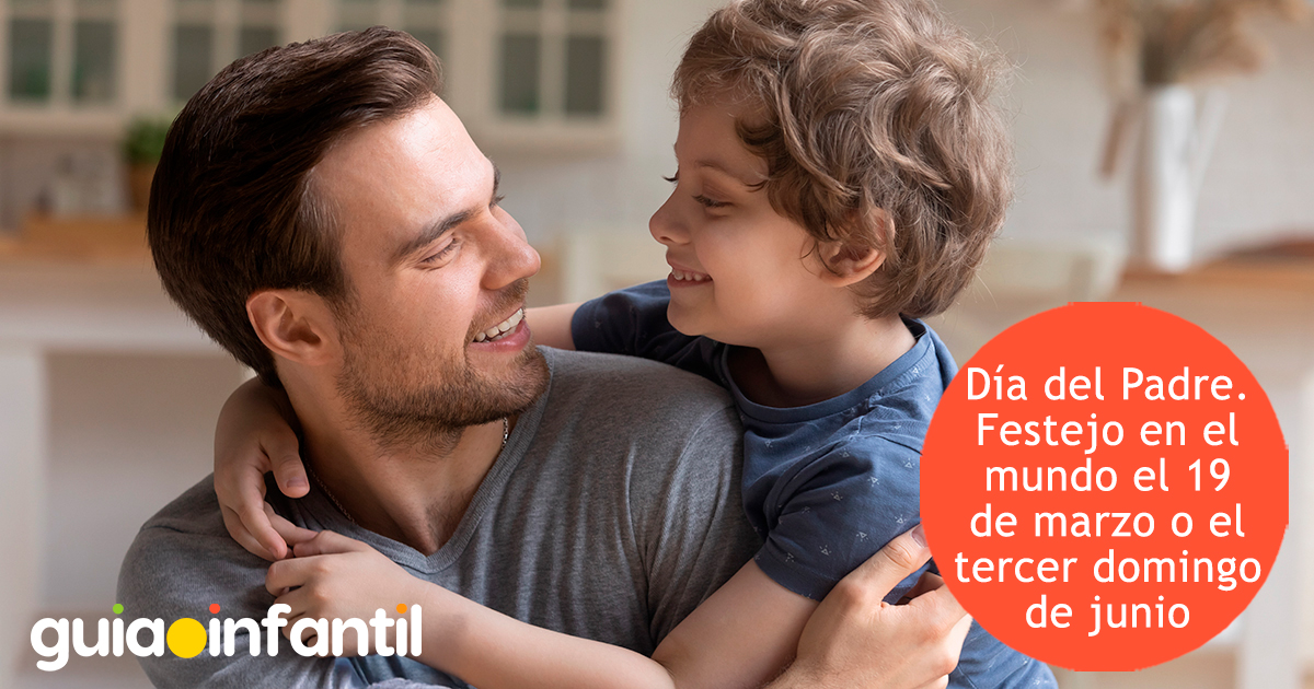 Festejo del Día del Padre para niños en el mundo