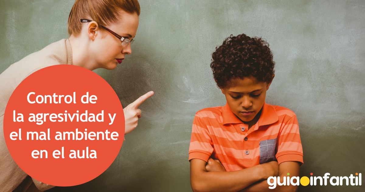 Prevención agresividad en el colegio