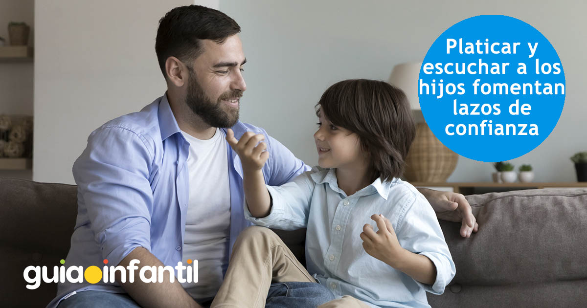 platicar con los niños