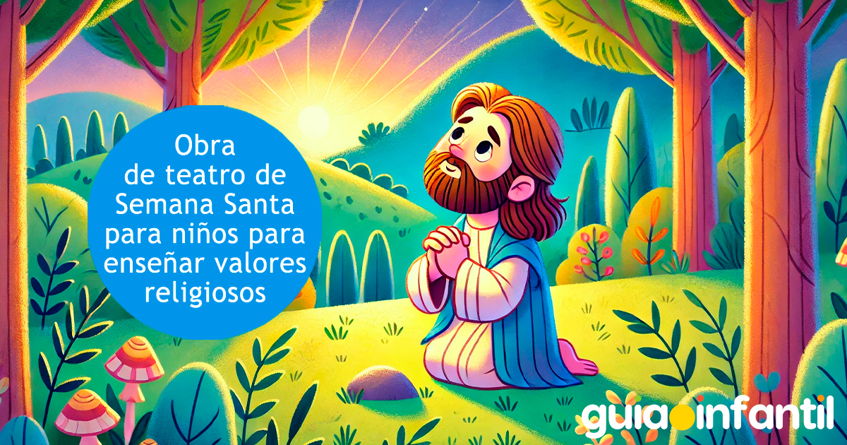 Obra de teatro para niños por Semana Santa