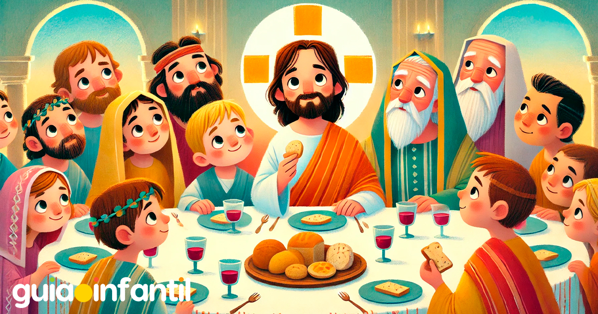 La última cena de Jesús