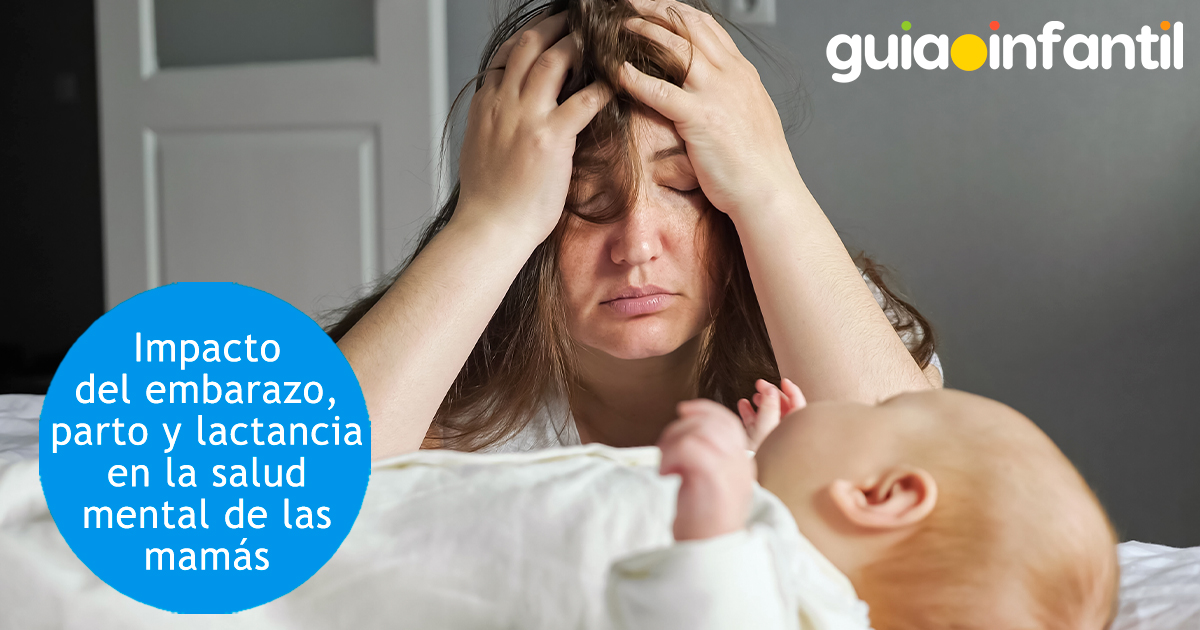 Impacto salud mental de las nuevas mamás