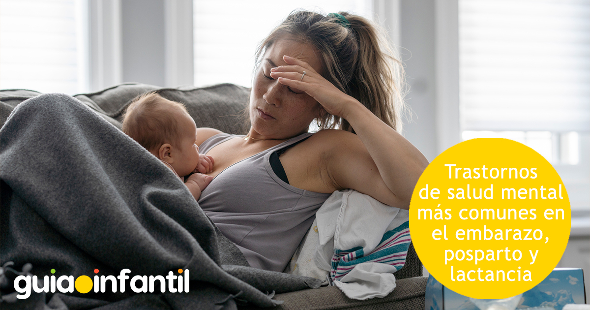 Trastornos de salud perinatal