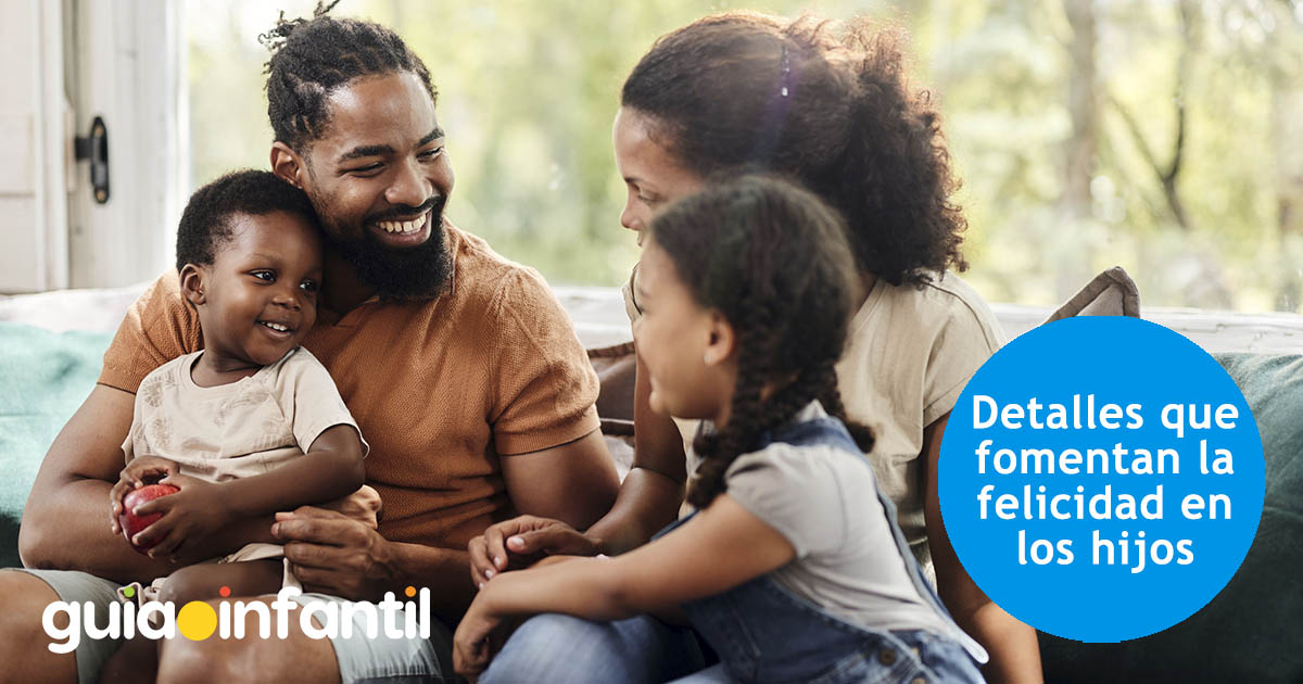 que hace felices a los niños