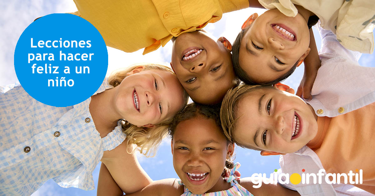lecciones para enseñar a ser feliz a un niño