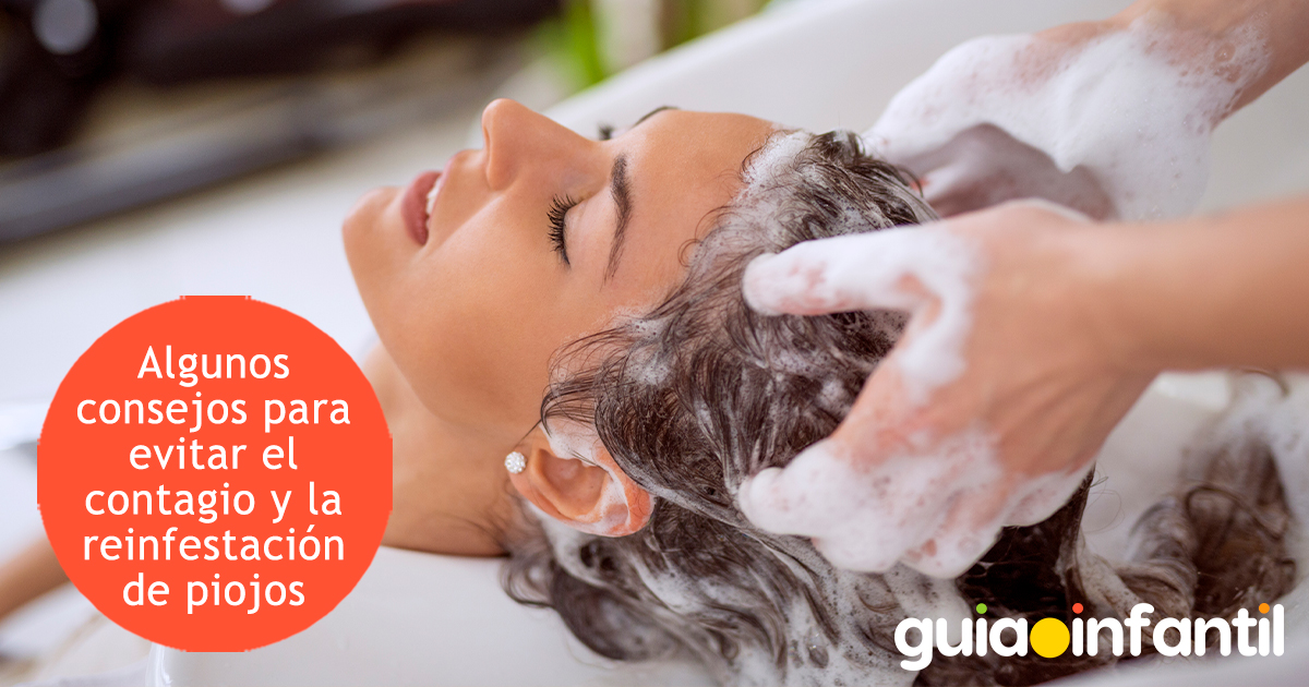 Evitar el contagio de piojos