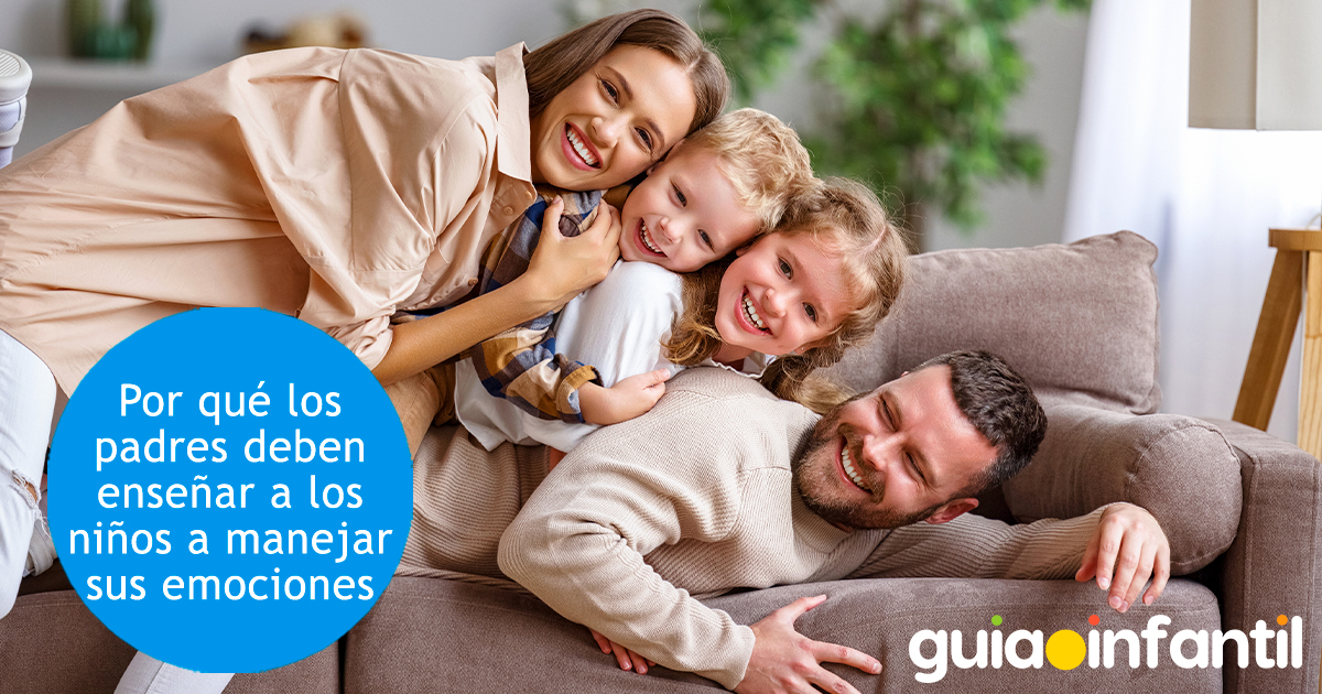 El manejo de las emociones de los niños