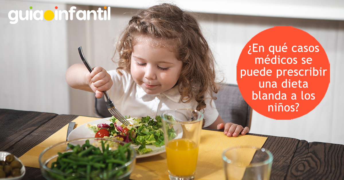 Cuándo prescribir una dieta blanda