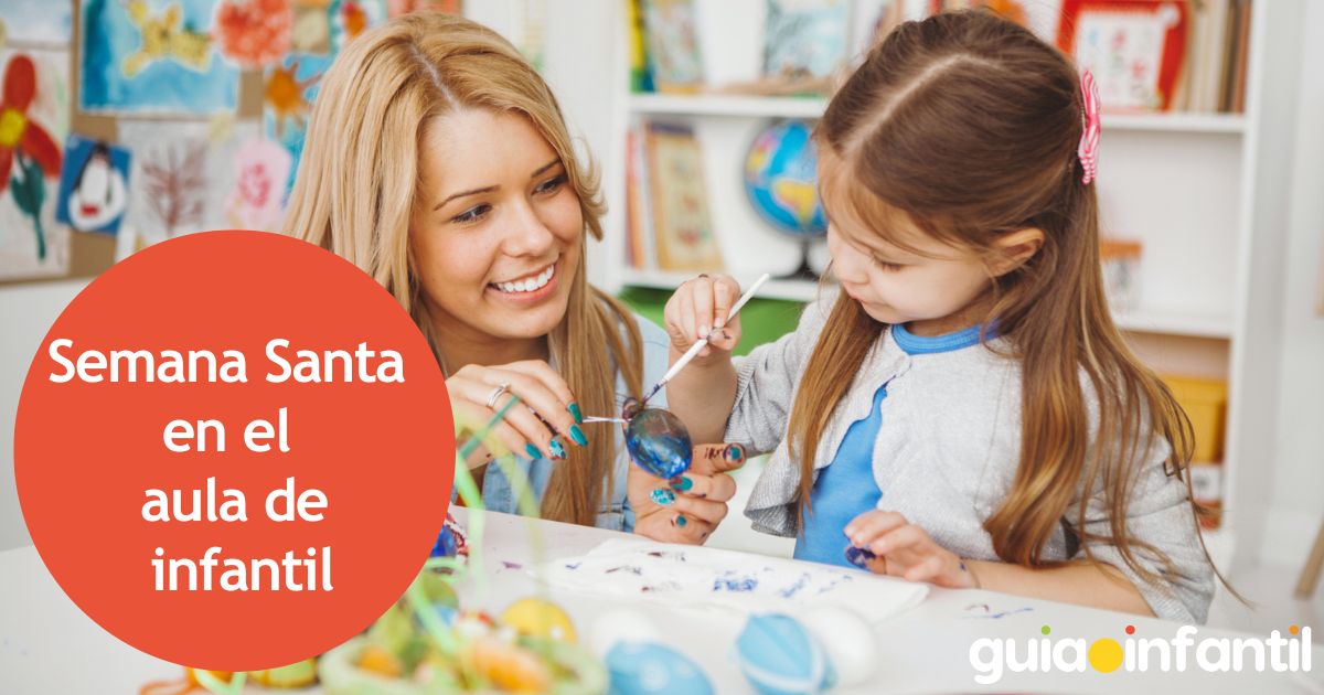 Semana Santa y Pascua para niños de Infantil