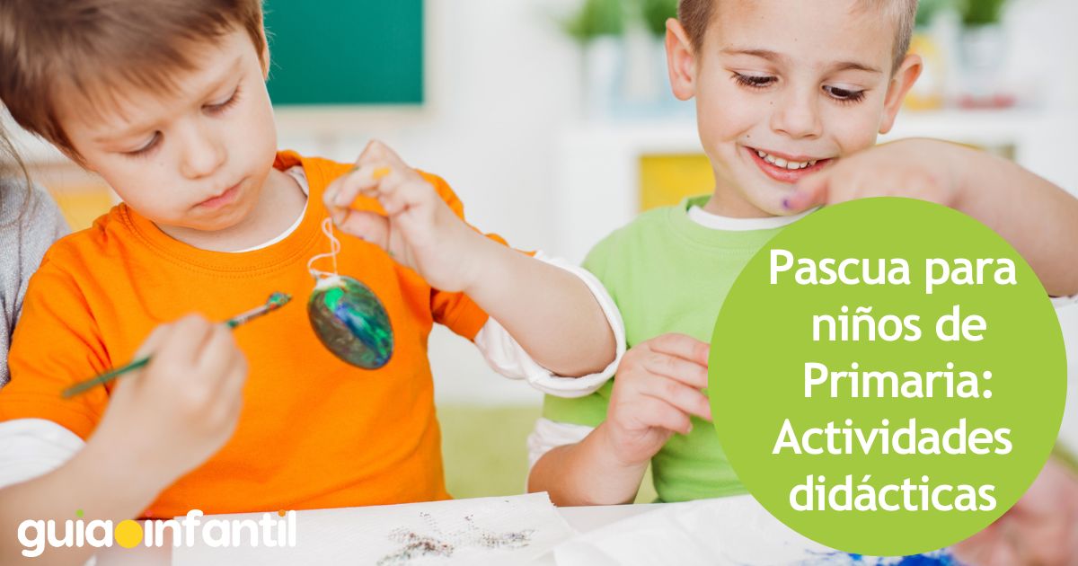 Pascua para niños de Primaria: Actividades didácticas y divertidas