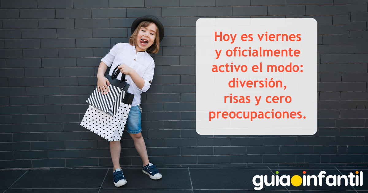 Mensaje de viernes para los niños