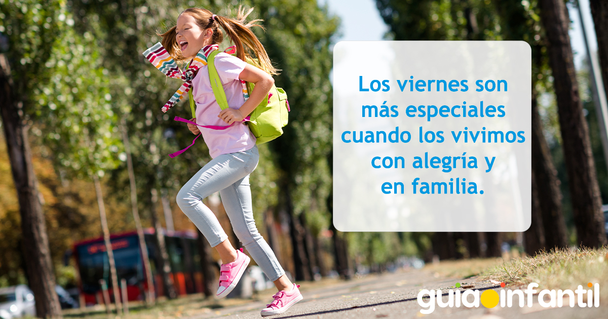 Frase de viernes para los niños