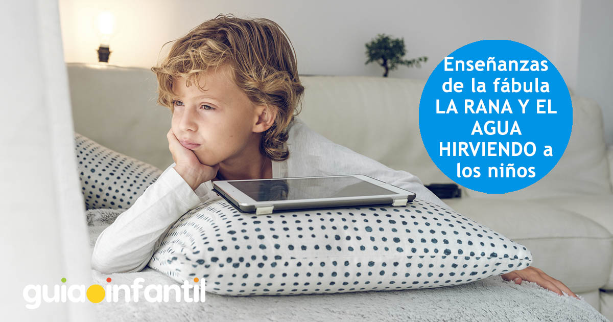 lo que enseña La rana y el agua hirviendo