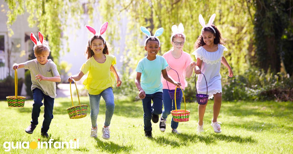 Planes y actividades para Pascua con los niños