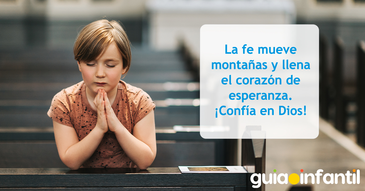 Mensajes que motivan a los niños en Semana Santa