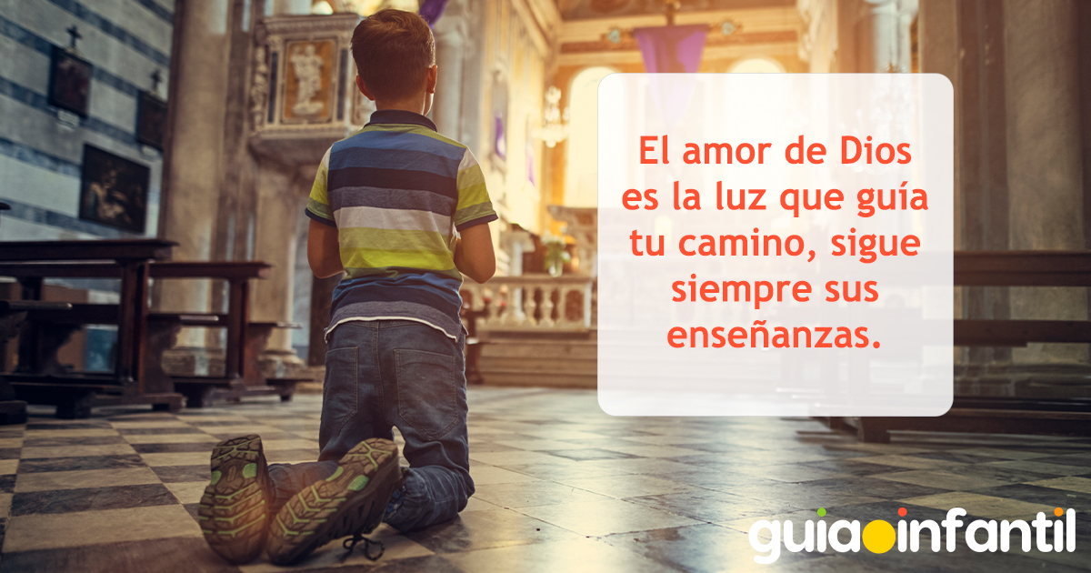 Mensajes de fe y esperanza para los niños