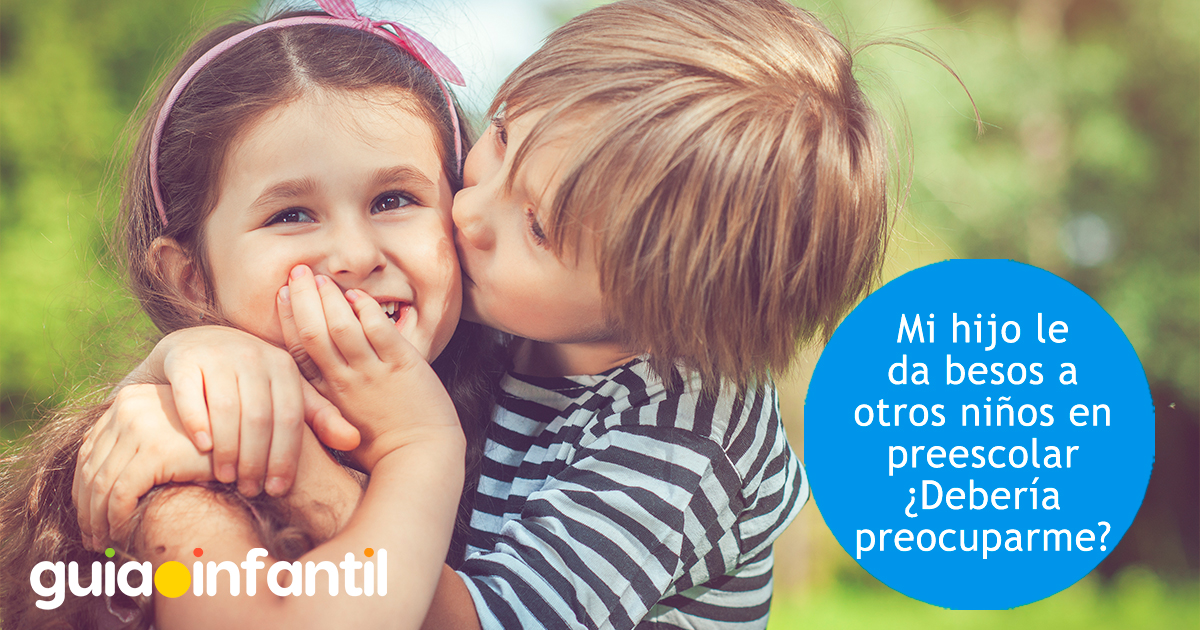 Los niños que besan a otros sin consentimiento