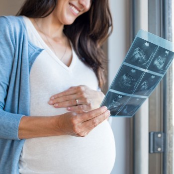 Qué comer antes de una ecografía del embarazo