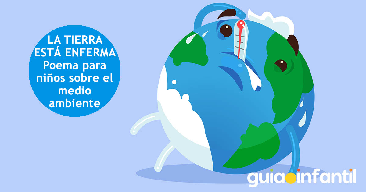 poema La tierra está enferma
