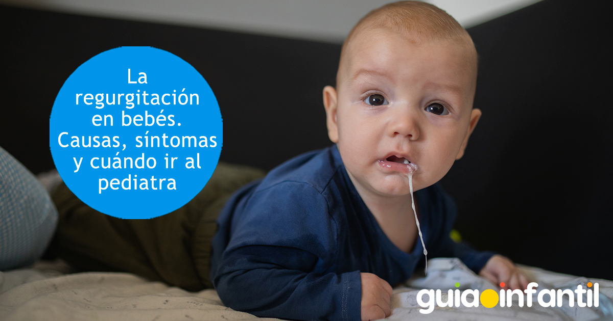 La regurgitación en los niños