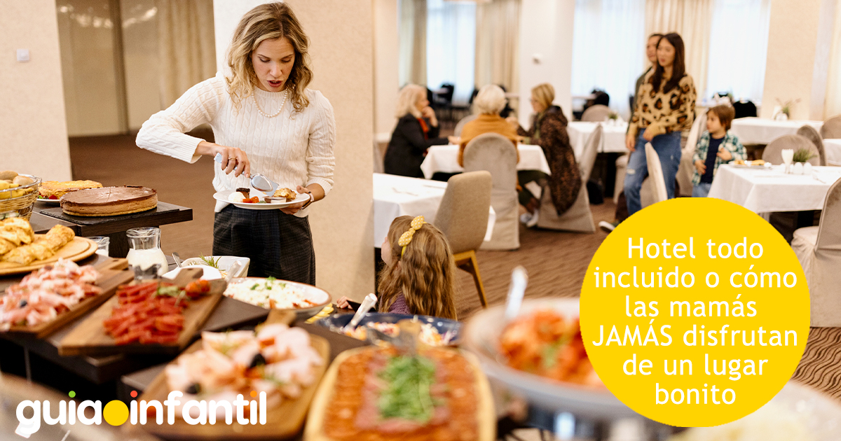 Vacaciones con los niños en un hotel de lujo