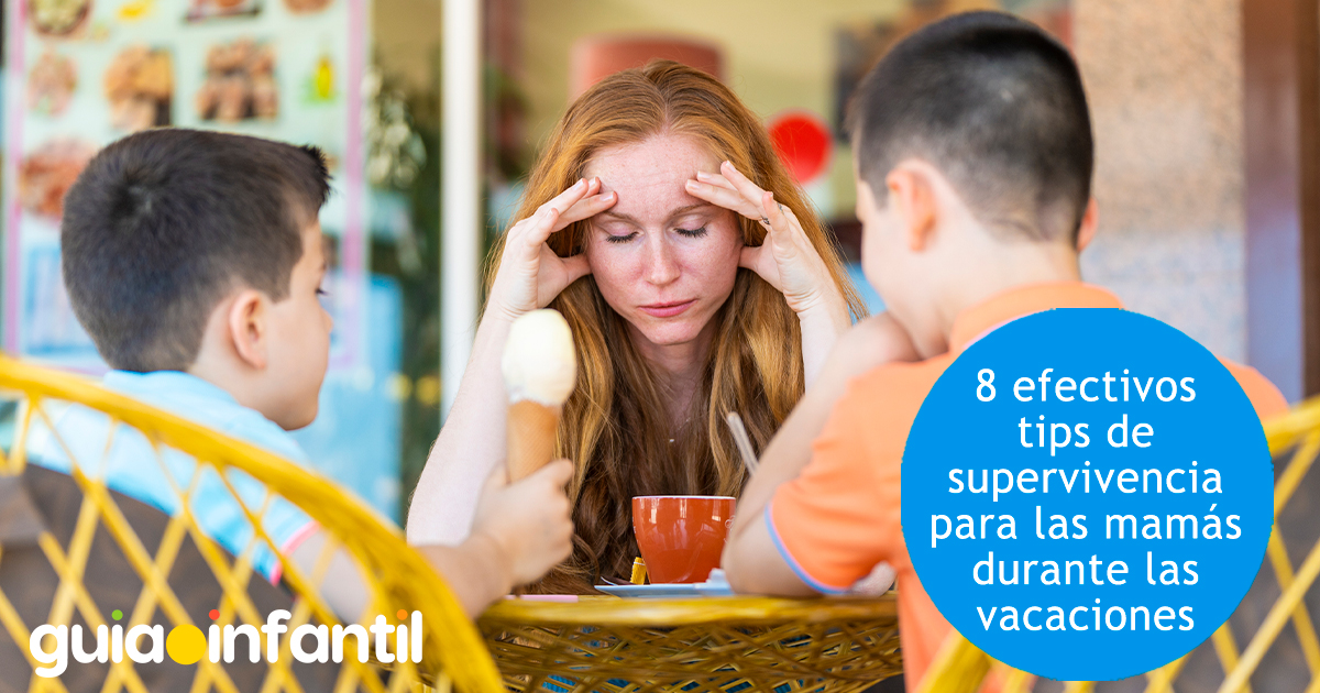 Tips de supervivencia para las mamás