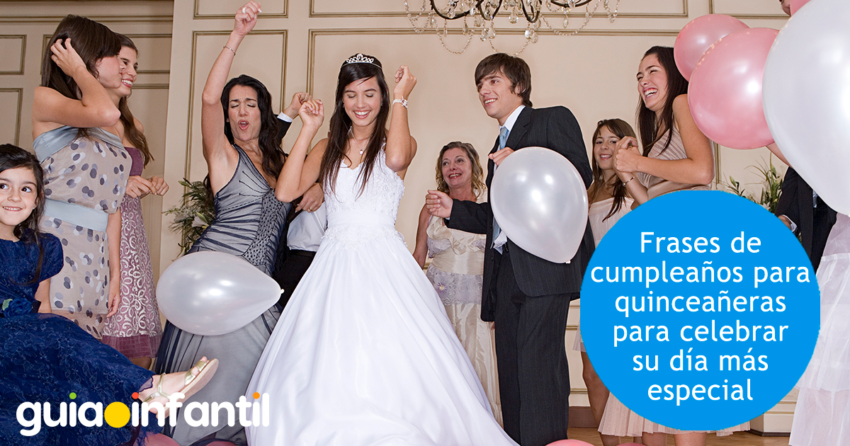 Frases para niñas que cumplen 15 años