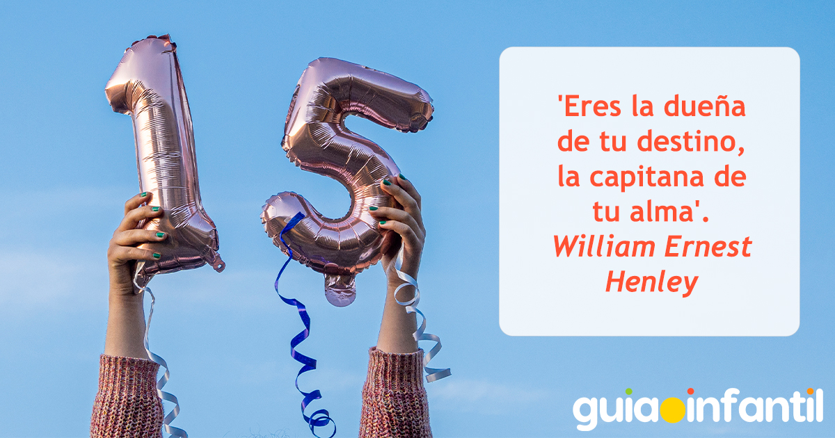 Mensajes famosas de felicitación para quinceañeras