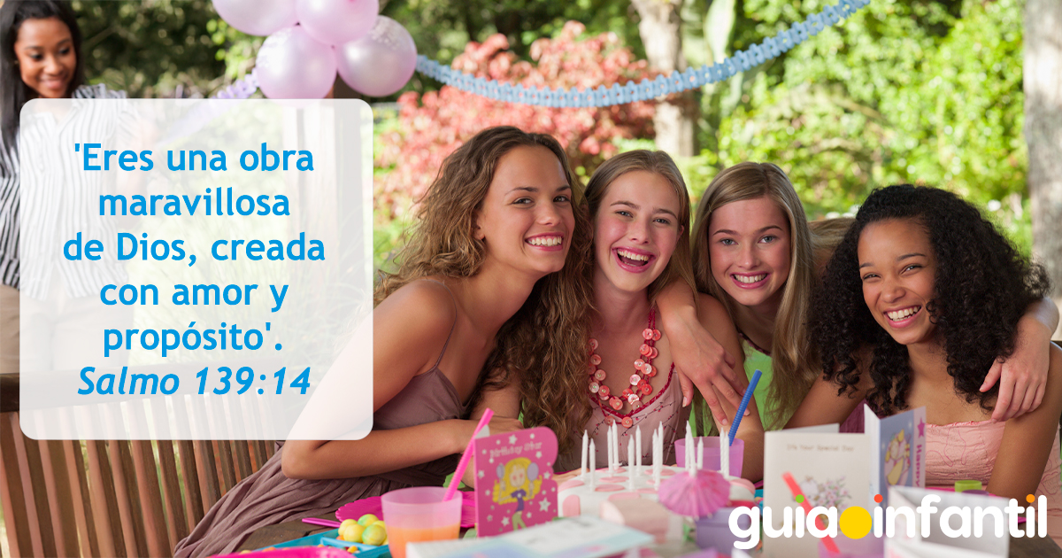 Palabras cristianas para quinceañeras