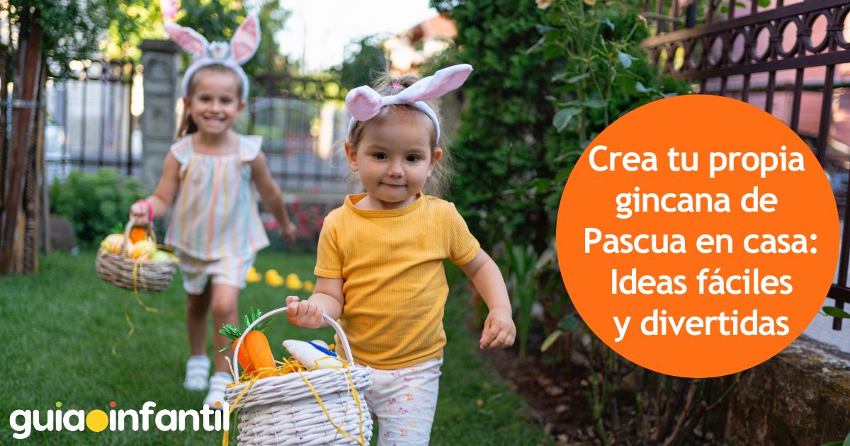 Organiza una gincana de Pascua para toda la familia