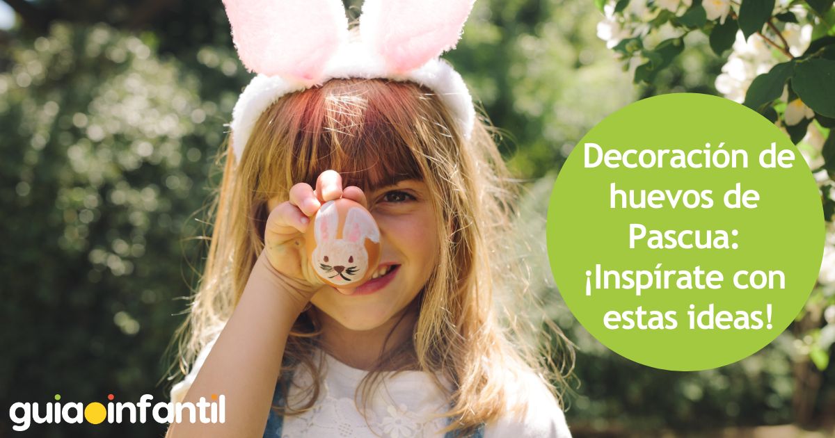 Decoración de huevos de Pascua: ¡Inspírate con estas ideas