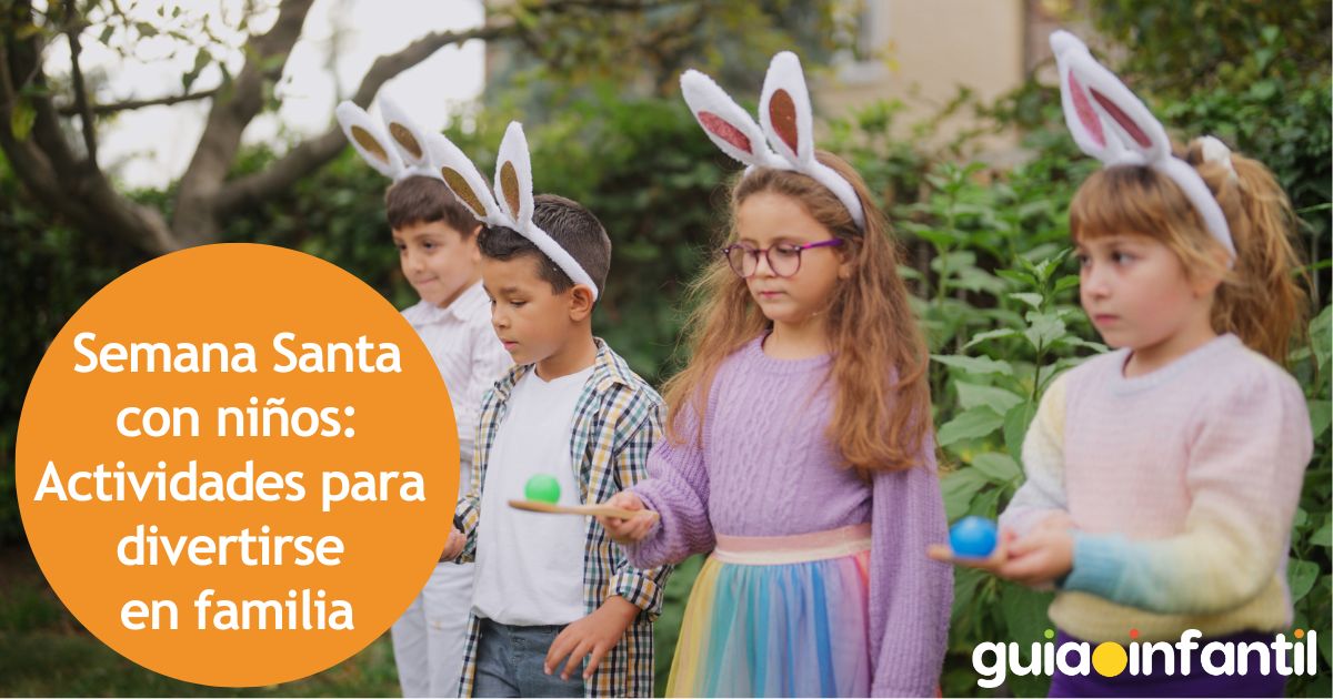 Actividades para una Semana Santa con niños