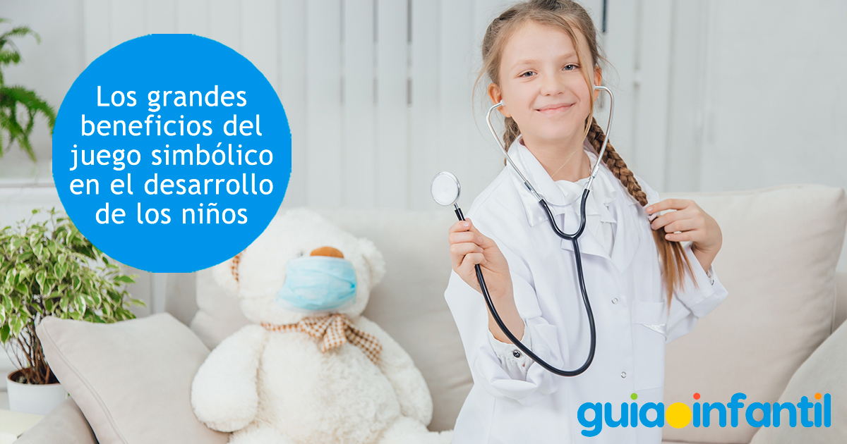 Qué es el juego simbólico para los niños