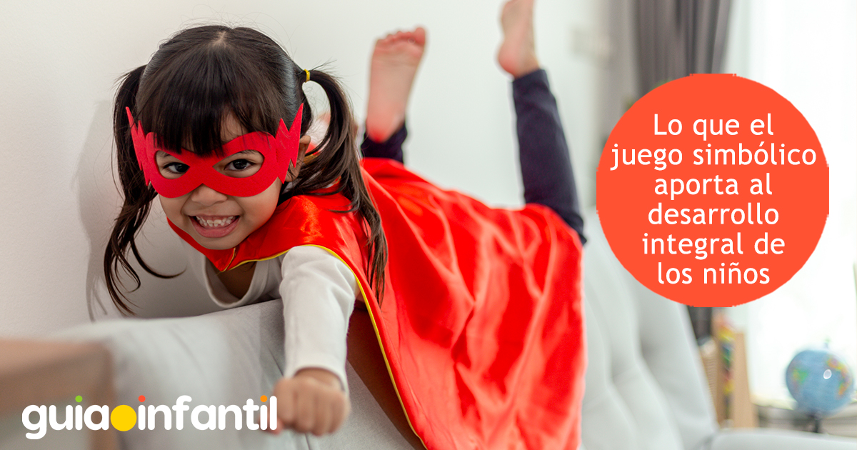 Lo que aporta el juego simbólico a los niños