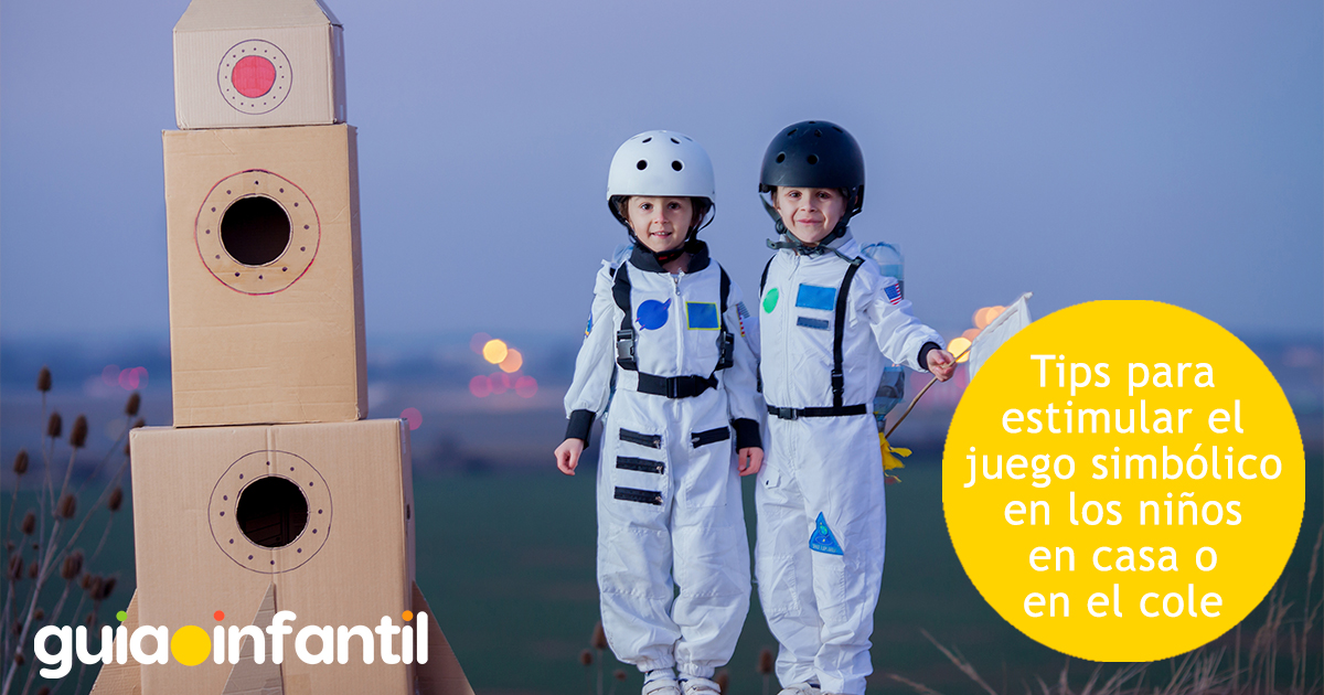 Tips para estimular el juego simbólico en los niños