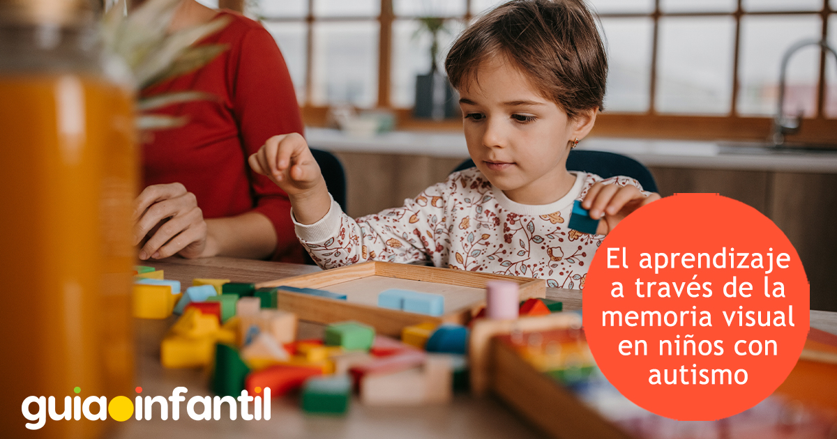 Aprendizaje y memoria visual en niños con autismo