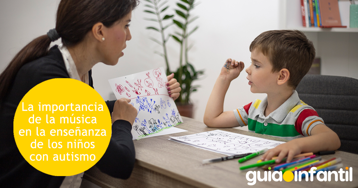 La música y los niños con autismo