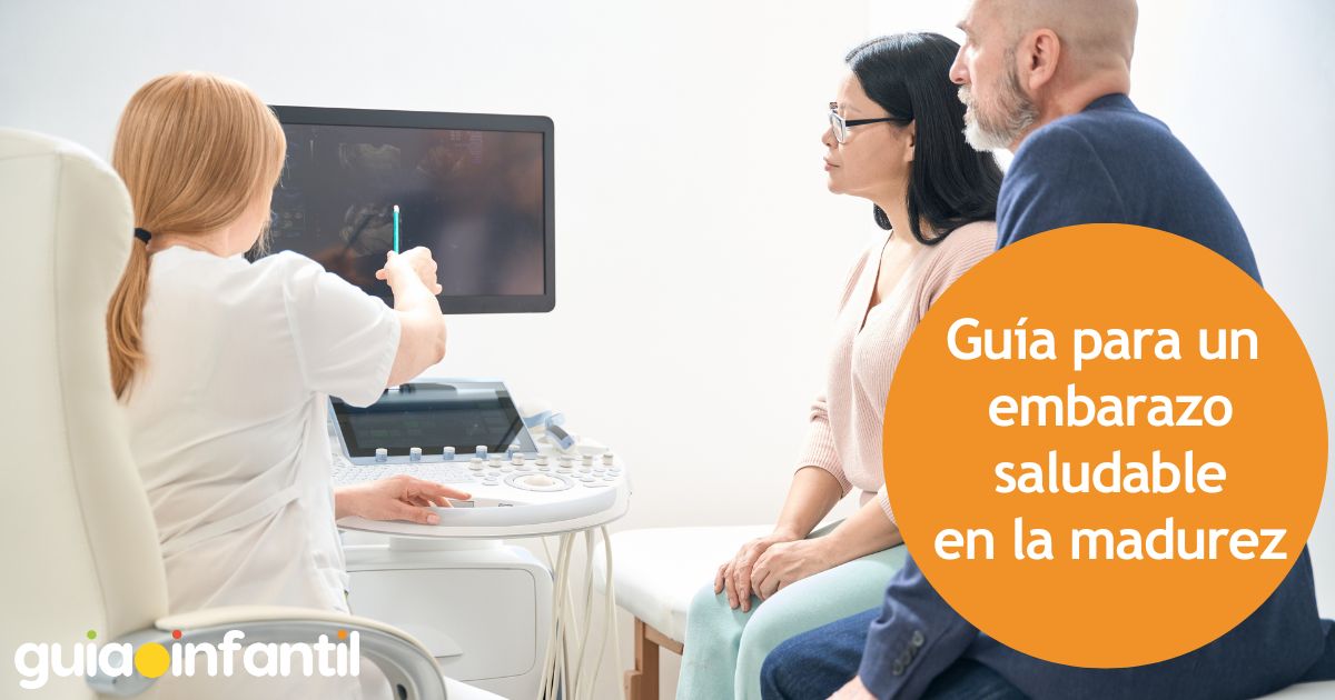Guía para un embarazo saludable en la madurez