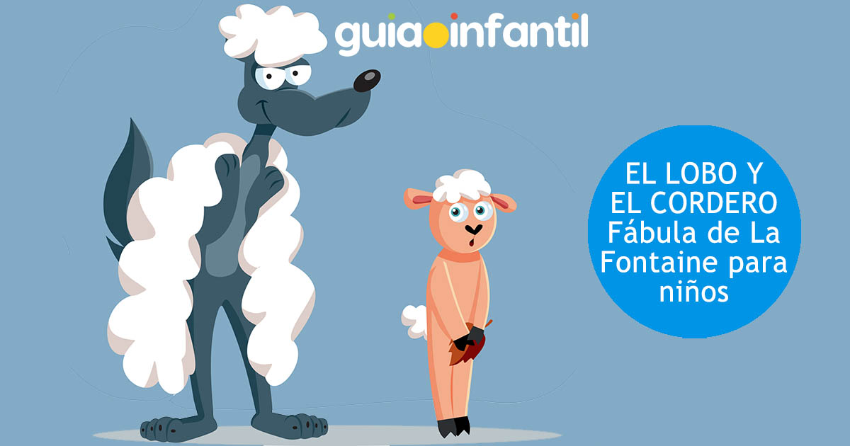 la fábula del lobo y el cordero