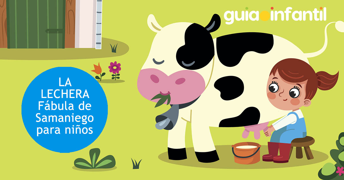 fabula La lechera para niños